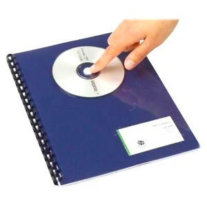 NIB Presentation Business Card & CD Holders 10-pk